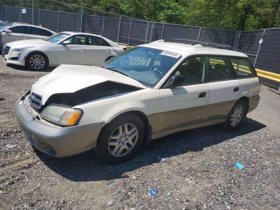 53549446 :رقم المزاد ، 4S3BH675527659448 vin ، 2002 Subaru Legacy مزاد بيع