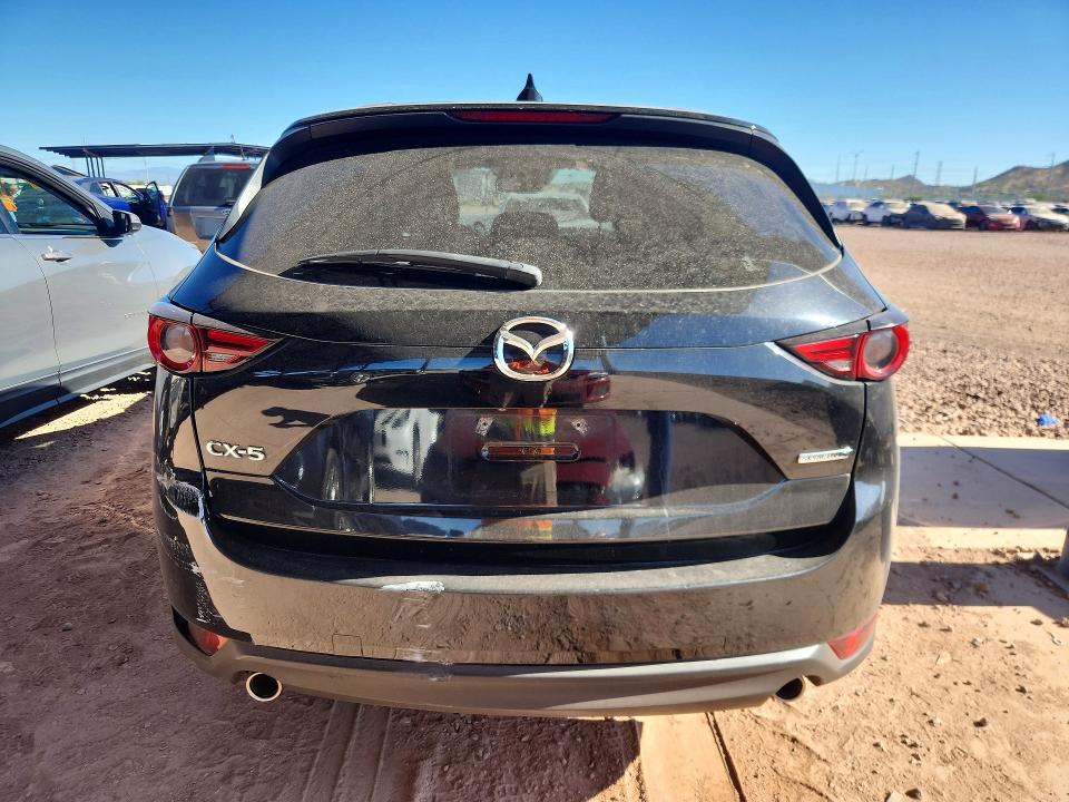 Продаж на аукціоні авто 2021 Mazda Cx-5, vin: JM3KFADM1M0351460, номер лоту: 52542396