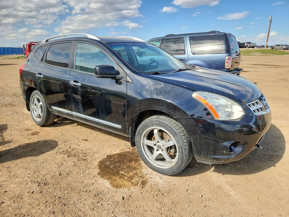 2011 Nissan Rogue მანქანა იყიდება აუქციონზე, vin: JN8AS5MV6BW283056, აუქციონის ნომერი: 53068246