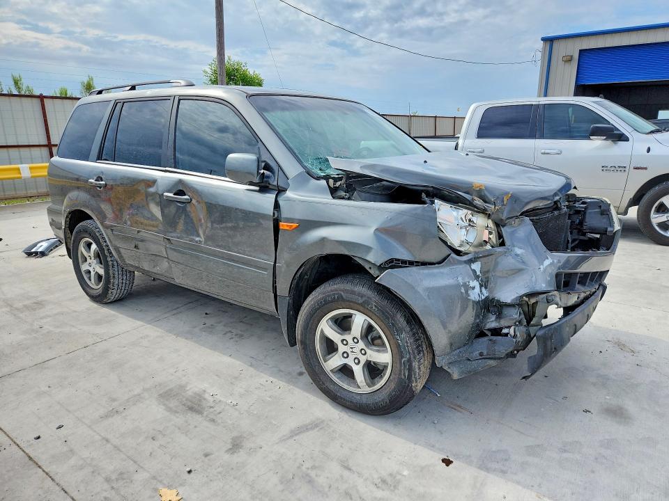 55067666 :رقم المزاد ، 5FNYF28637B007249 vin ، 2007 Honda Pilot مزاد بيع