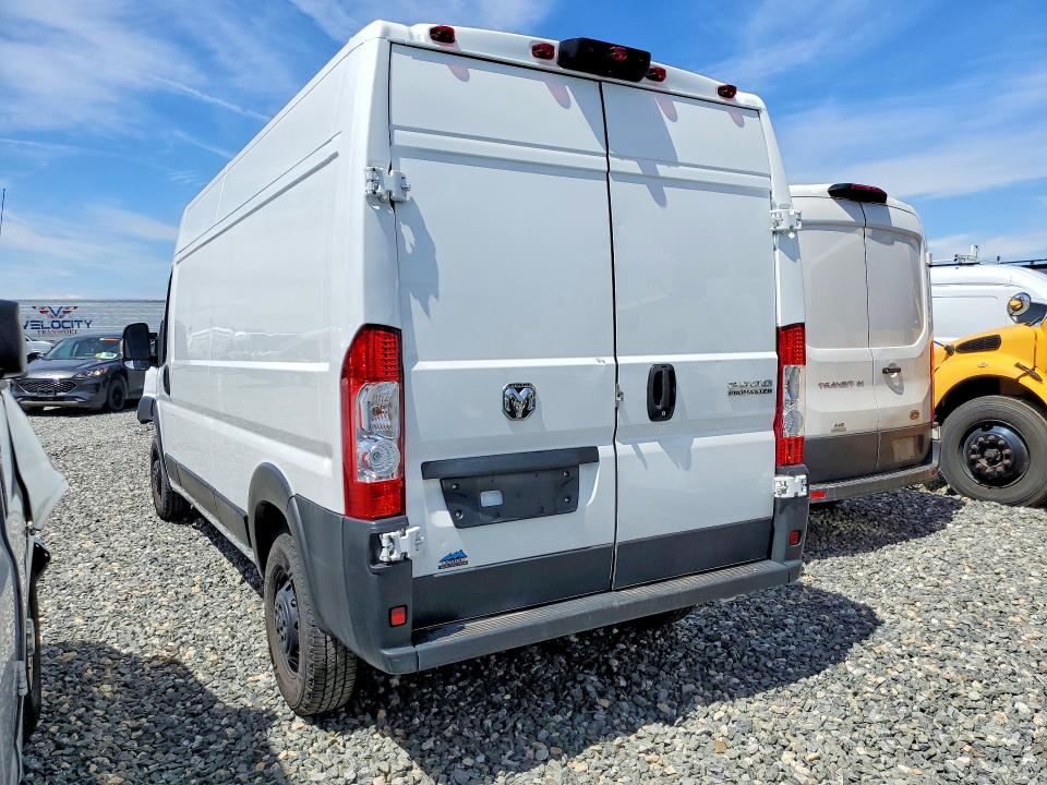 2023 Ram Promaster 2500 მანქანა იყიდება აუქციონზე, vin: 3C6LRVDG5PE529637, აუქციონის ნომერი: 49782556