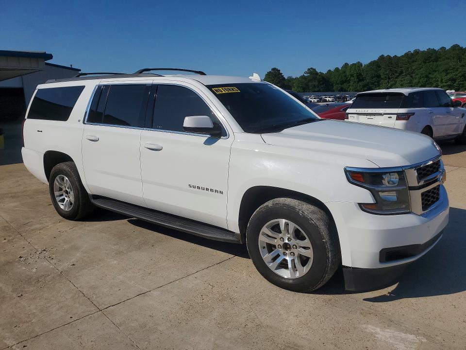 2017 Chevrolet Suburban მანქანა იყიდება აუქციონზე, vin: 1GNSKHKC3HR303121, აუქციონის ნომერი: 53774796