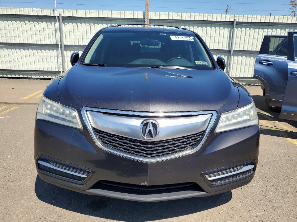 Продажа на аукционе авто 2015 Acura Mdx, vin: 5FRYD4H22FB010722, номер лота: 52181836