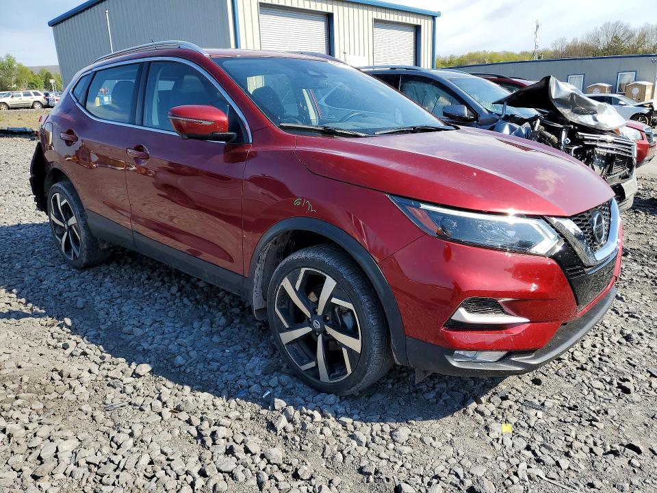 2021 Nissan Rogue Sport მანქანა იყიდება აუქციონზე, vin: JN1BJ1CW3MW441834, აუქციონის ნომერი: 52355176