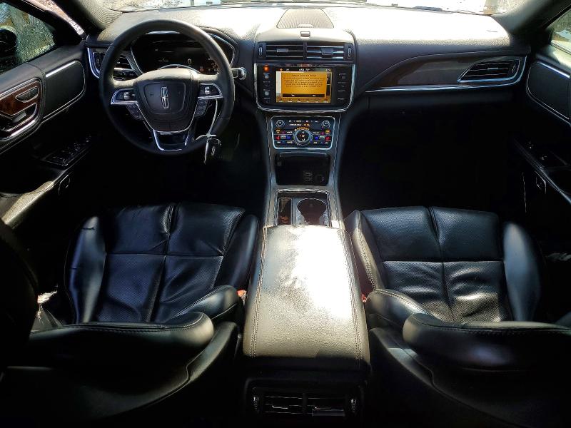 52748136 :رقم المزاد ، 1LN6L9HK5K5600655 vin ، 2019 Lincoln Continental مزاد بيع