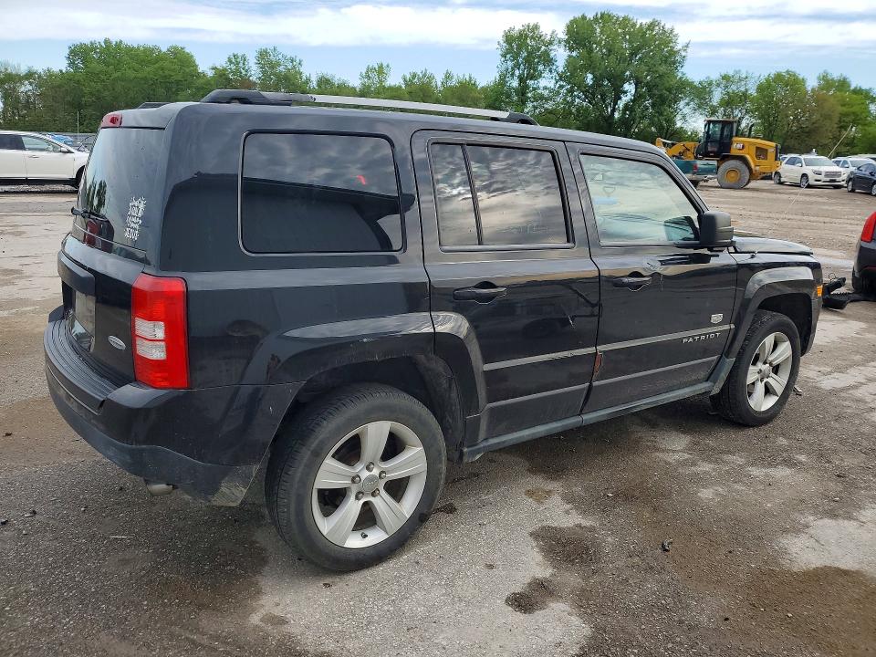 Продажа на аукционе авто 2011 Jeep Patriot, vin: 1J4NF4GBXBD170066, номер лота: 52312166
