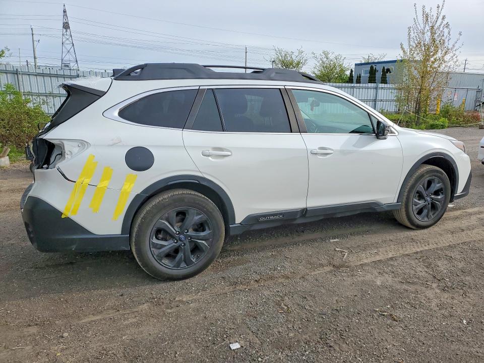 54107316 :رقم المزاد ، 4S4BTHKD9M3173594 vin ، 2021 Subaru Outback مزاد بيع