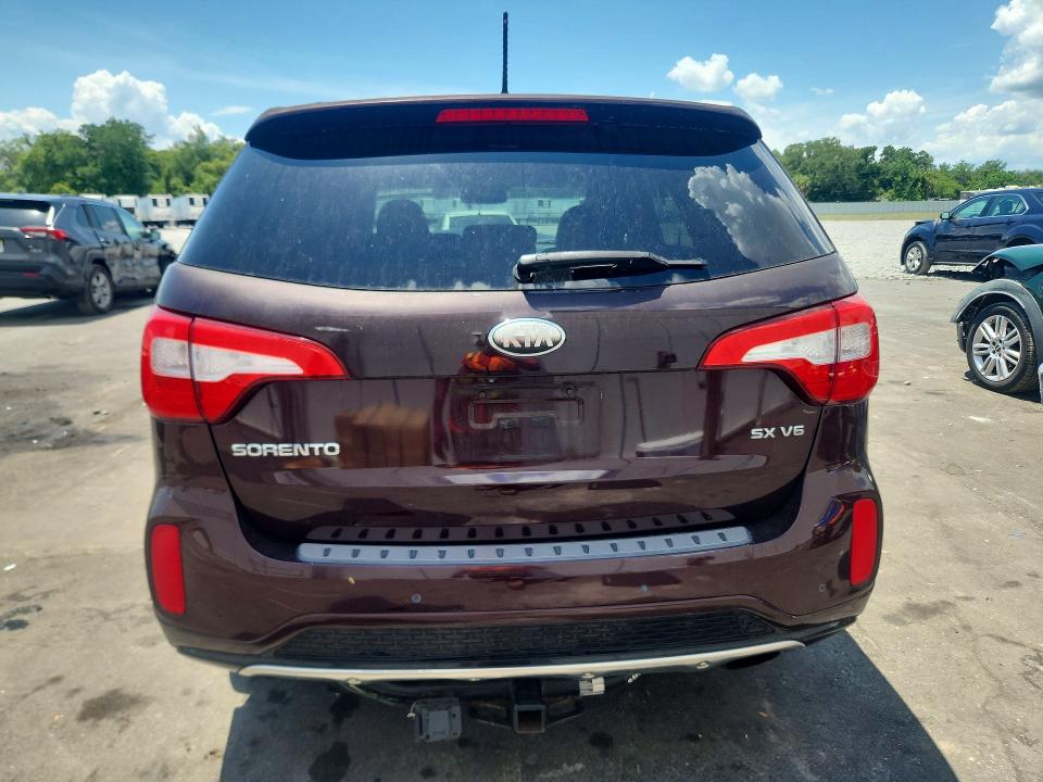 Продажа на аукционе авто 2015 Kia Sorento, vin: 5XYKW4A70FG577317, номер лота: 54411316