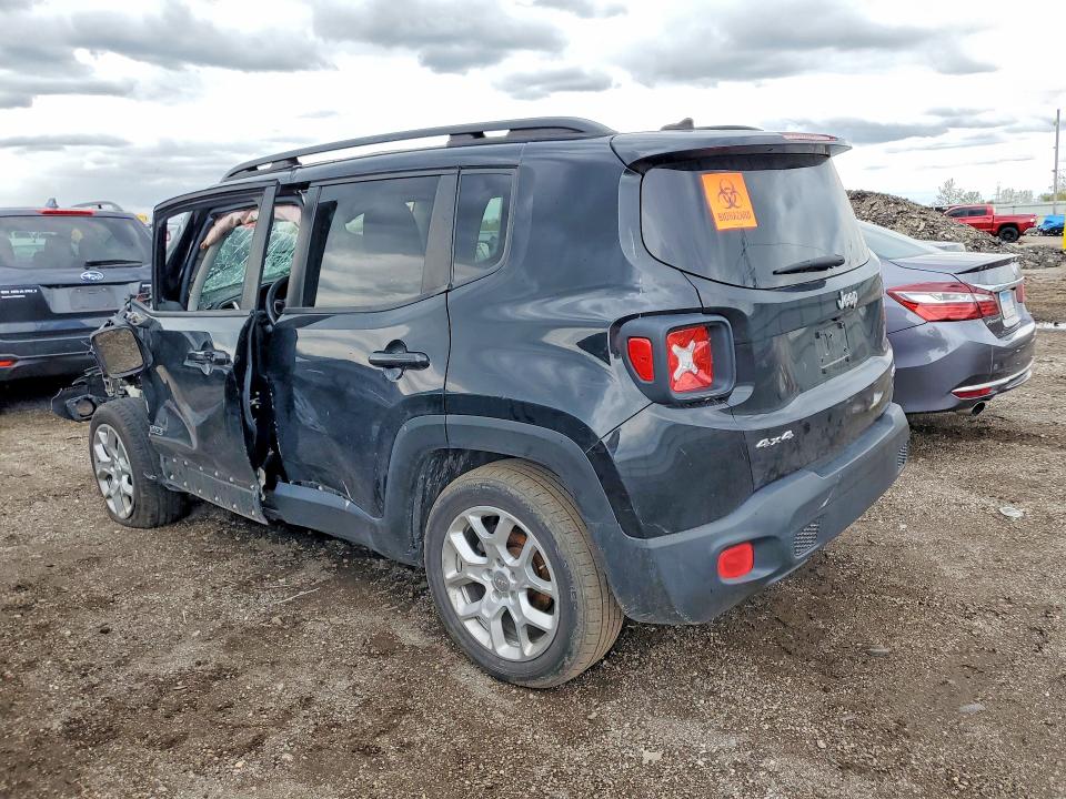 Aukcja sprzedaży 2016 Jeep Renegade, vin: ZACCJBBT9GPD76407, numer aukcji: 51532556