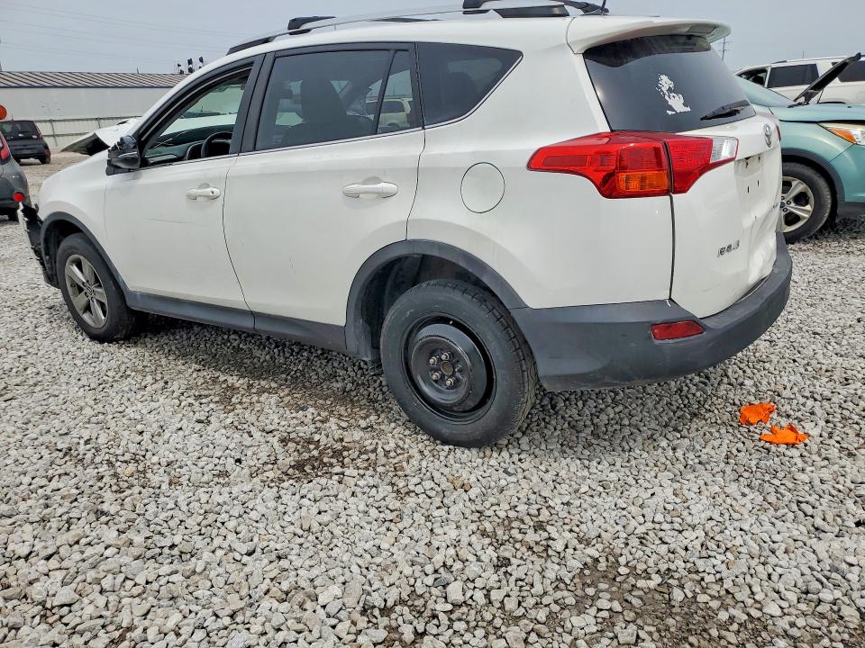 54979206 :رقم المزاد ، 2T3WFREV5FW142060 vin ، 2015 Toyota Rav4 مزاد بيع