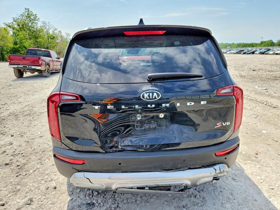 53769516 :رقم المزاد ، 5XYP64HC6MG127970 vin ، 2021 Kia Telluride مزاد بيع