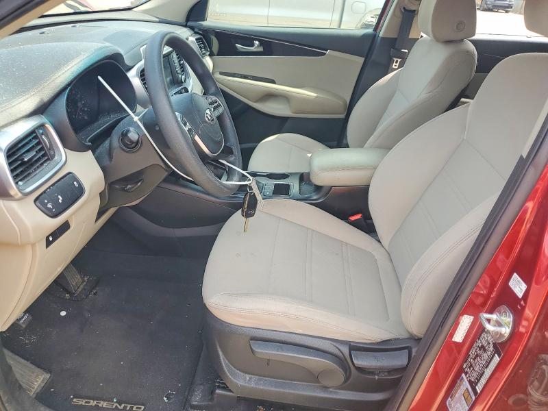 55195466 :رقم المزاد ، 5XYPG4A39LG669991 vin ، 2020 Kia Sorento مزاد بيع