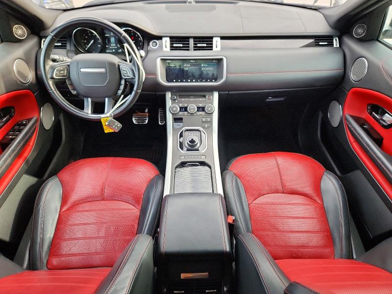 2018 Land Rover Range Rover Evoque მანქანა იყიდება აუქციონზე, vin: SALVD2RX0JH318122, აუქციონის ნომერი: 52318666