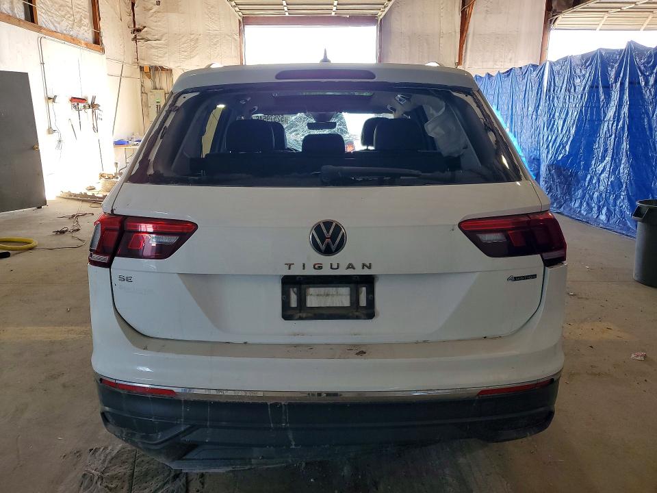 Aukcja sprzedaży 2022 Volkswagen Tiguan, vin: 3VV2B7AX3NM106391, numer aukcji: 52579546