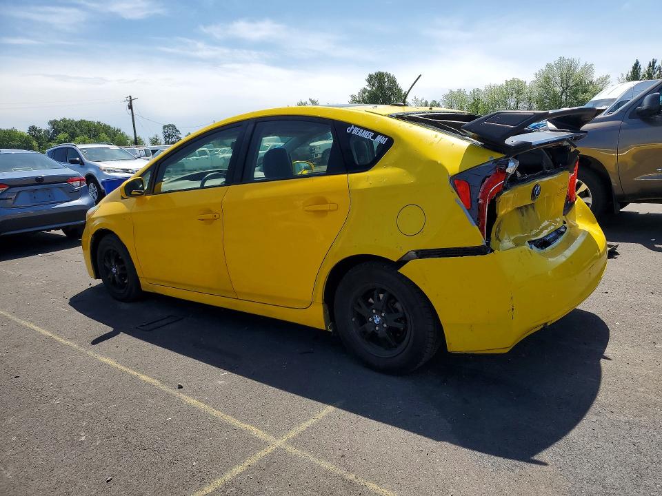 Продажа на аукционе авто 2013 Toyota Prius, vin: JTDKN3DU0D5539378, номер лота: 55520516