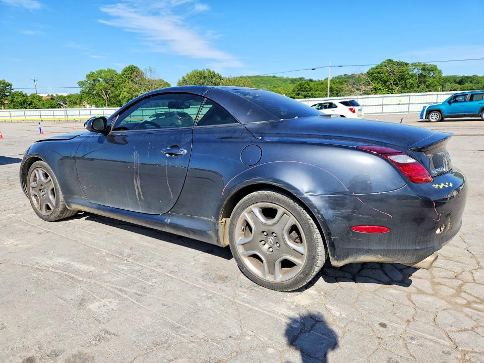 52337816 :رقم المزاد ، JTHFN48Y369009940 vin ، 2006 Lexus Sc مزاد بيع