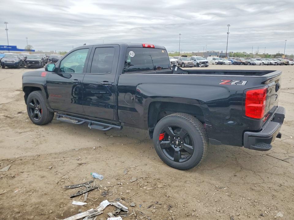 Продажа на аукционе авто 2018 Chevrolet Silverado, vin: 1GCVKREC4JZ318112, номер лота: 54412796