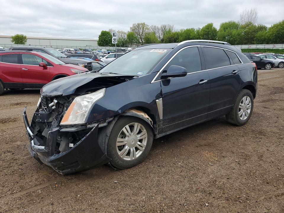 2014 Cadillac Srx მანქანა იყიდება აუქციონზე, vin: 3GYFNBE30ES627348, აუქციონის ნომერი: 53175176