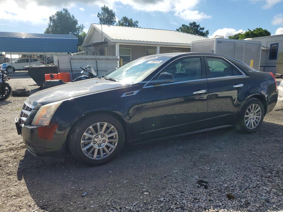 Auction sale of the 2011 Cadillac Cts, vin: 1G6DC5EY0B0143413, lot number: 54998126
