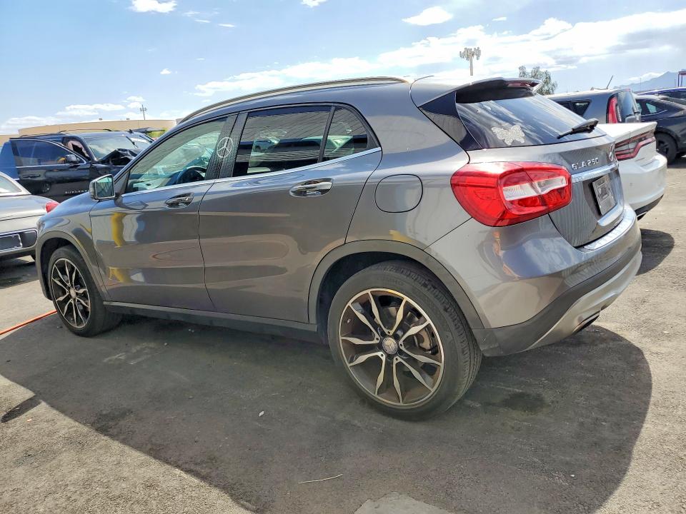 2016 Mercedes-benz Gla მანქანა იყიდება აუქციონზე, vin: WDCTG4EBXGJ265288, აუქციონის ნომერი: 54869916