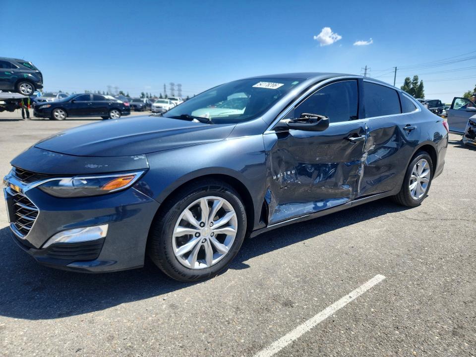 54178206 :رقم المزاد ، 1G1ZD5STXLF089084 vin ، 2020 Chevrolet Malibu مزاد بيع