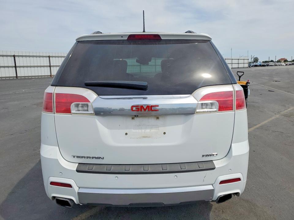 2014 Gmc Terrain მანქანა იყიდება აუქციონზე, vin: 2GKFLZE32E6274196, აუქციონის ნომერი: 54432966