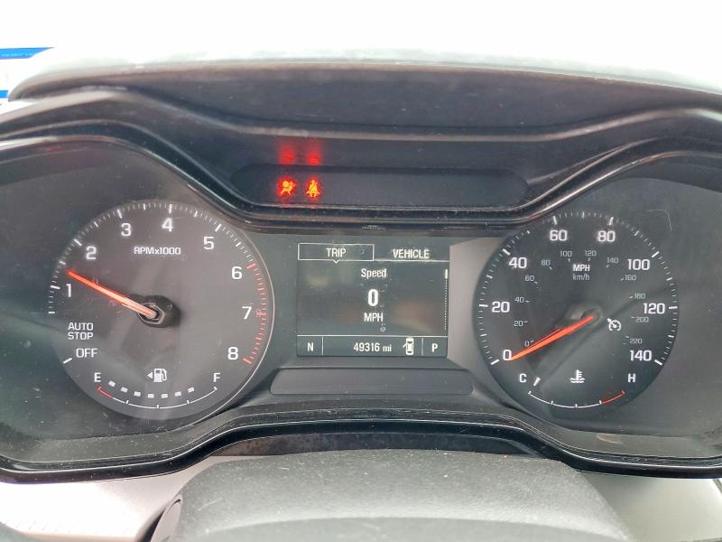 2025 Chevrolet Trax მანქანა იყიდება აუქციონზე, vin: KL77LFEP7SC064226, აუქციონის ნომერი: 52483236