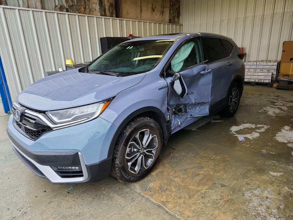 52461376 :رقم المزاد ، 7FART6H85ME028707 vin ، 2021 Honda Cr-v مزاد بيع