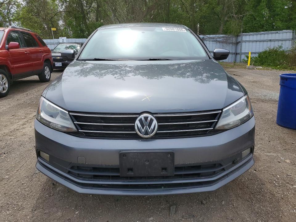 52001606 :رقم المزاد ، 3VWDA7AJ8FM294796 vin ، 2015 Volkswagen Jetta مزاد بيع