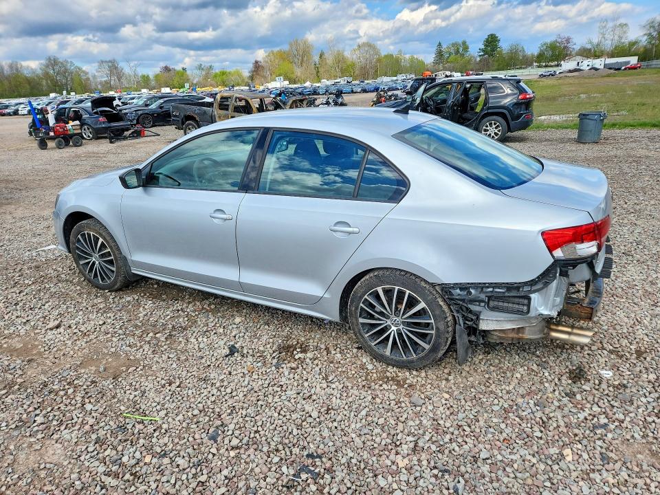 Продаж на аукціоні авто 2015 Volkswagen Jetta, vin: 3VW2K7AJ8FM246638, номер лоту: 52942676