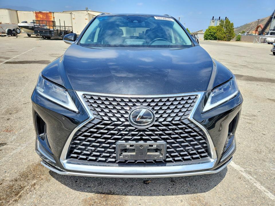 2022 Lexus Rx მანქანა იყიდება აუქციონზე, vin: 2T2HZMAA8NC244592, აუქციონის ნომერი: 53750076