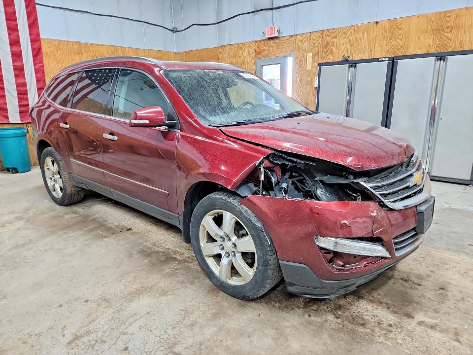 52881496 :رقم المزاد ، 1GNKVJKD0HJ160831 vin ، 2017 Chevrolet Traverse مزاد بيع