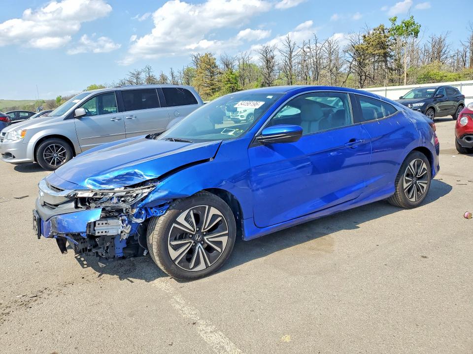 Aukcja sprzedaży 2017 Honda Civic, vin: 2HGFC3B39HH355641, numer aukcji: 54466196
