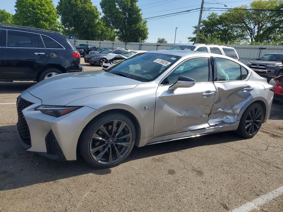 Продажа на аукционе авто 2021 Lexus Is, vin: JTHGZ1E28M5022310, номер лота: 51780026