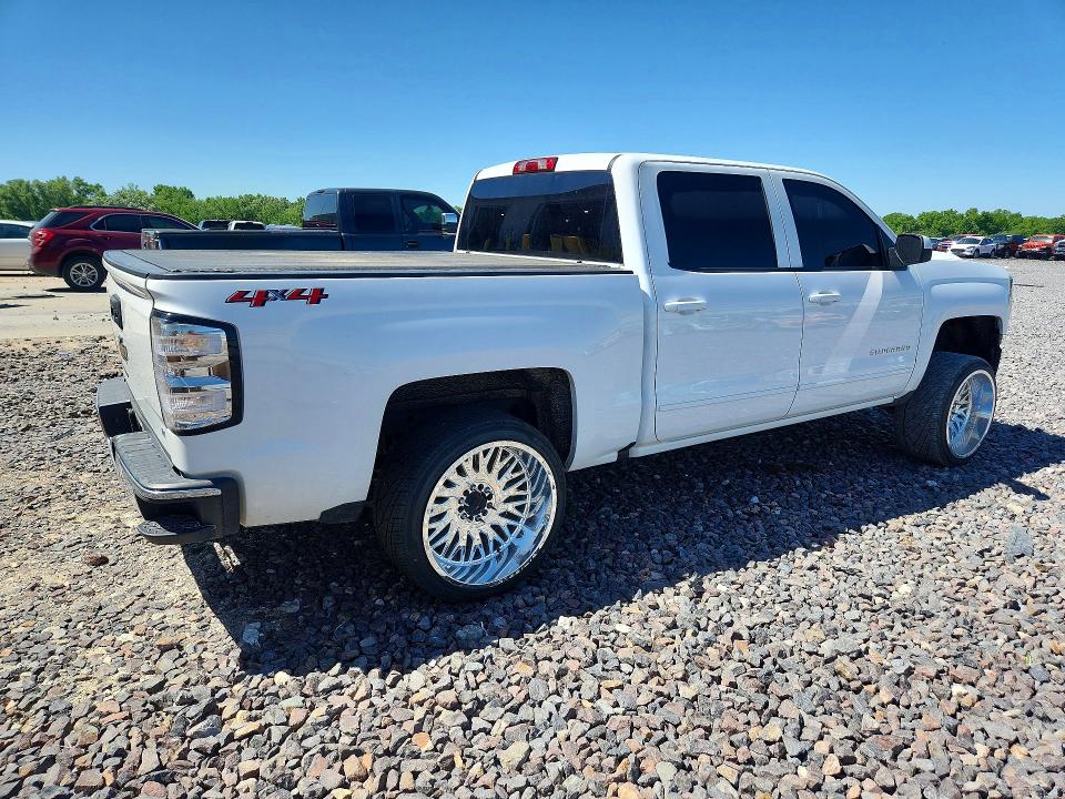 53228586 :رقم المزاد ، 3GCUKREC4JG416374 vin ، 2018 Chevrolet Silverado مزاد بيع