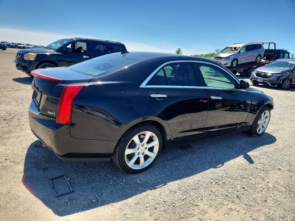 Продаж на аукціоні авто 2013 Cadillac Ats, vin: 1G6AG5RX9D0163347, номер лоту: 53085686