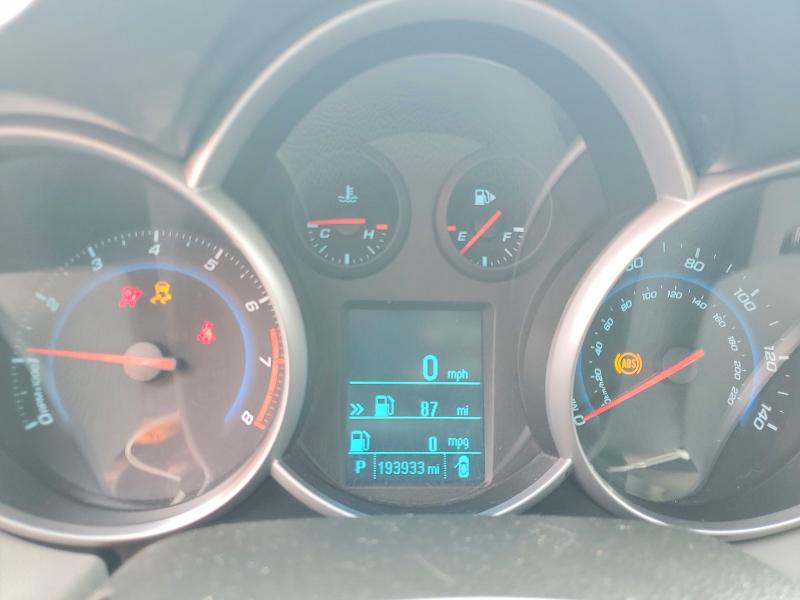 2012 Chevrolet Cruze მანქანა იყიდება აუქციონზე, vin: 1G1PC5SH7C7353104, აუქციონის ნომერი: 54805606