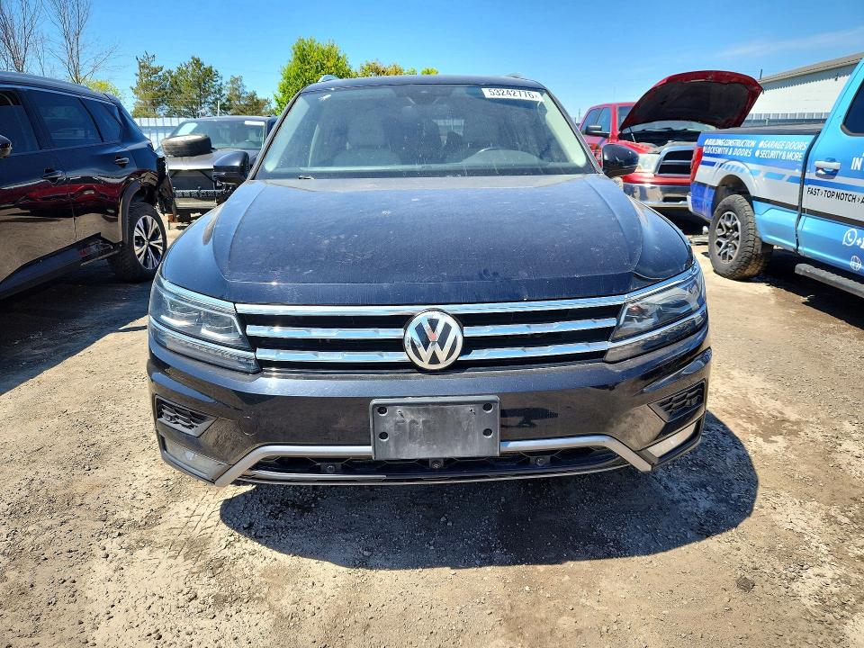 Продаж на аукціоні авто 2018 Volkswagen Tiguan, vin: 3VV4B7AX2JM100374, номер лоту: 53242776