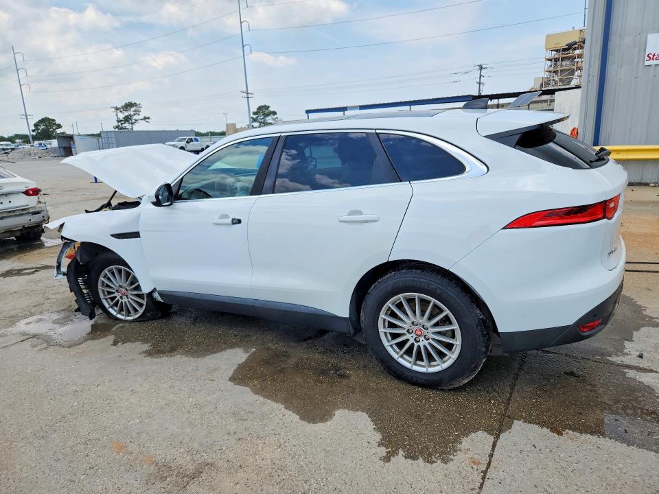 2020 Jaguar F-pace მანქანა იყიდება აუქციონზე, vin: SADCS2FX1LA640552, აუქციონის ნომერი: 53010546