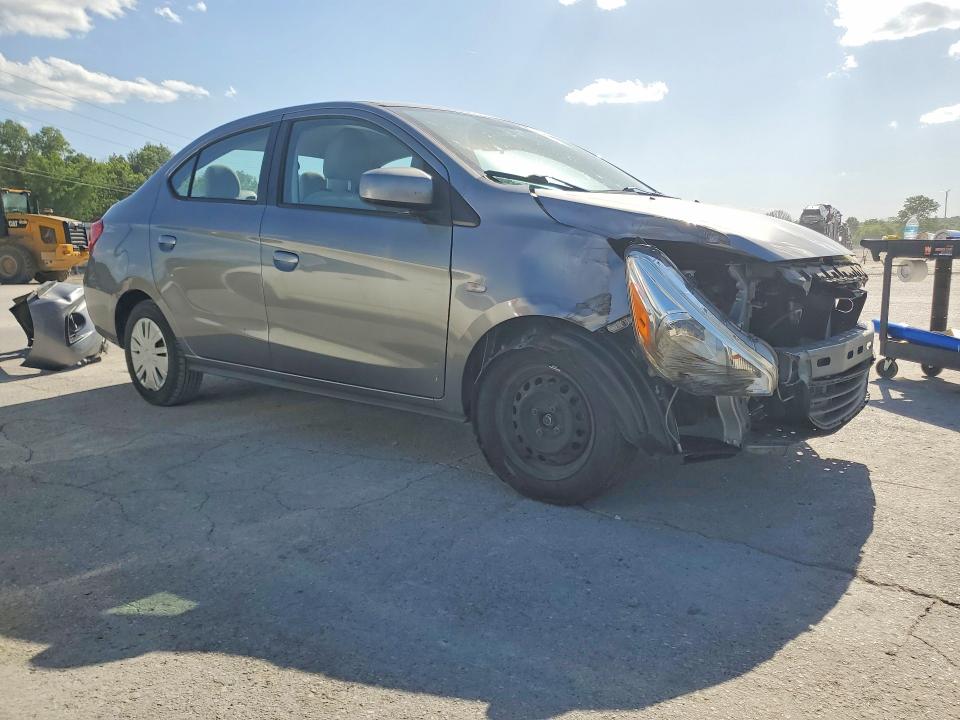 Aukcja sprzedaży 2019 Mitsubishi Mirage, vin: ML32F3FJ2KHF10742, numer aukcji: 52966716