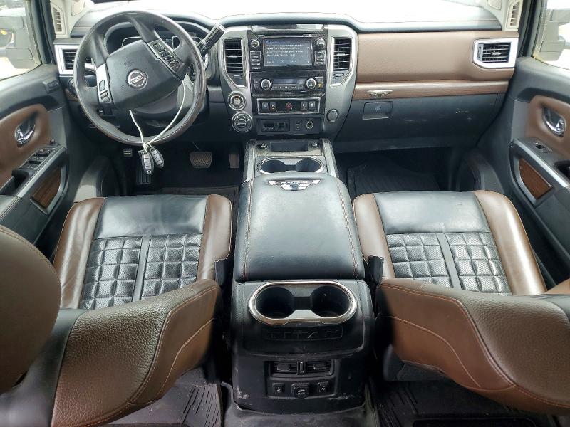Продажа на аукционе авто 2018 Nissan Titan Xd, vin: 1N6BA1F49JN549624, номер лота: 53395066