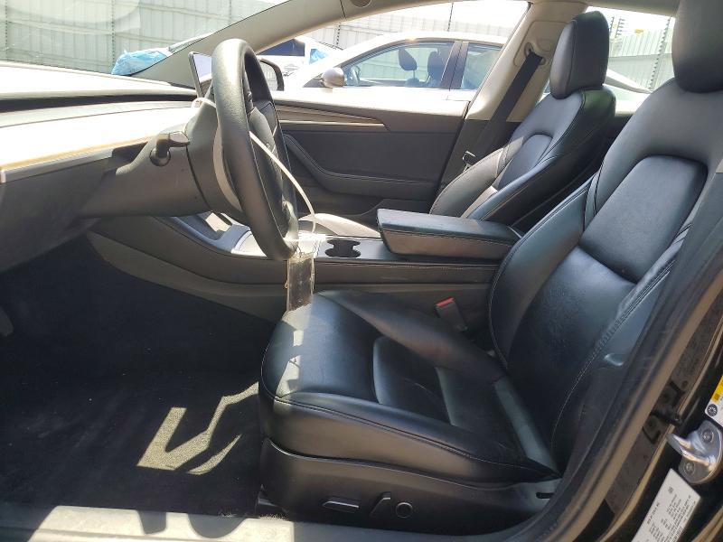52964406 :رقم المزاد ، 5YJ3E1EAXNF188072 vin ، 2022 Tesla Model 3 مزاد بيع