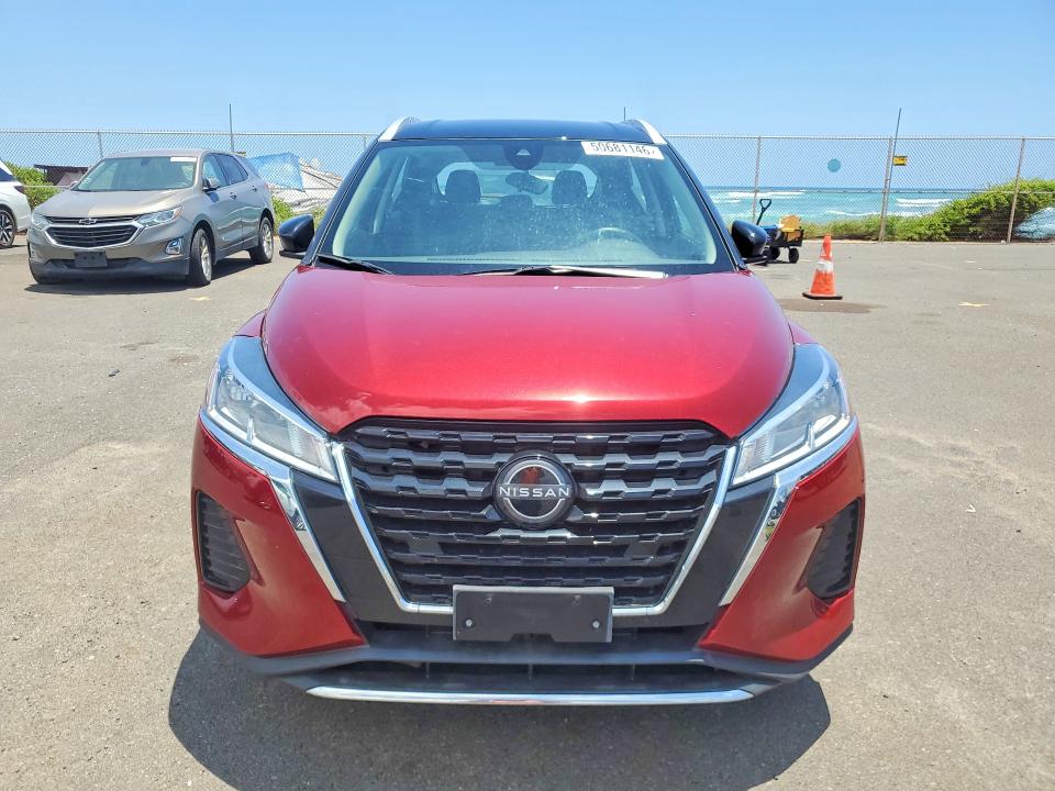 2024 Nissan Kicks მანქანა იყიდება აუქციონზე, vin: 3N1CP5CV2RL549277, აუქციონის ნომერი: 50681146