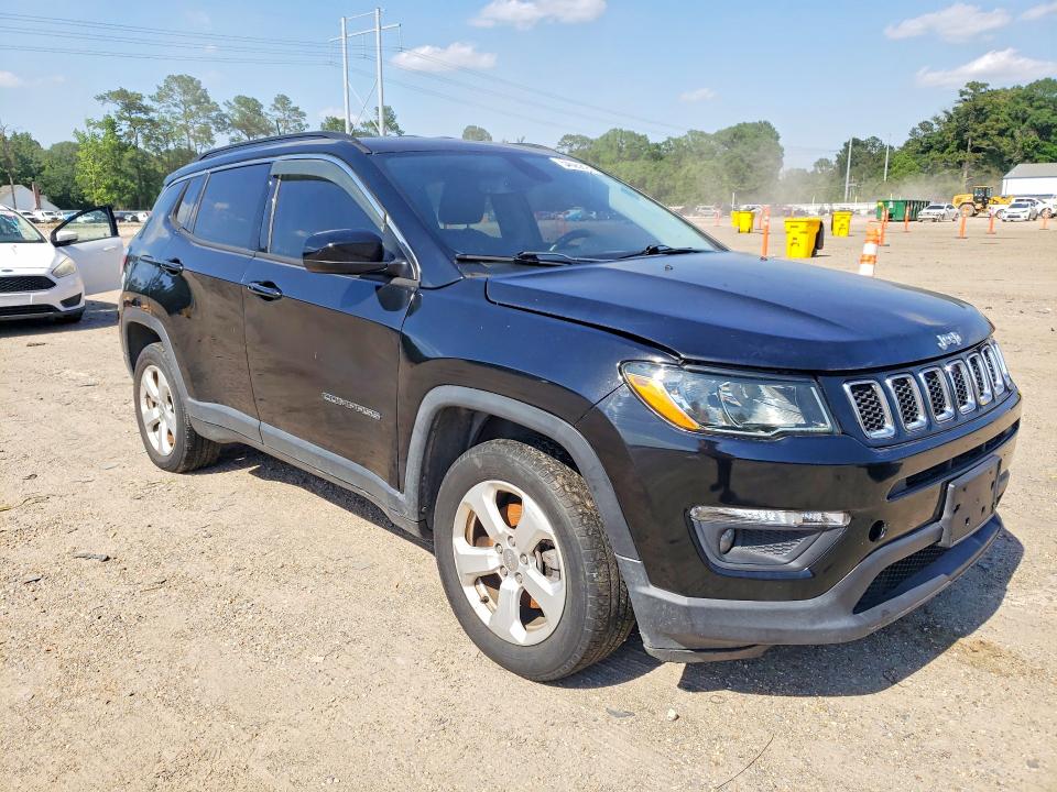 Aukcja sprzedaży 2019 Jeep Compass, vin: 3C4NJDBB2KT597201, numer aukcji: 54025816