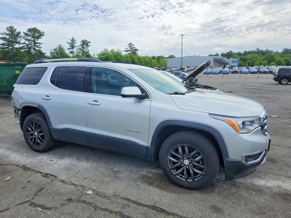 53385996 :رقم المزاد ، 1GKKNULS8HZ206001 vin ، 2017 Gmc Acadia مزاد بيع