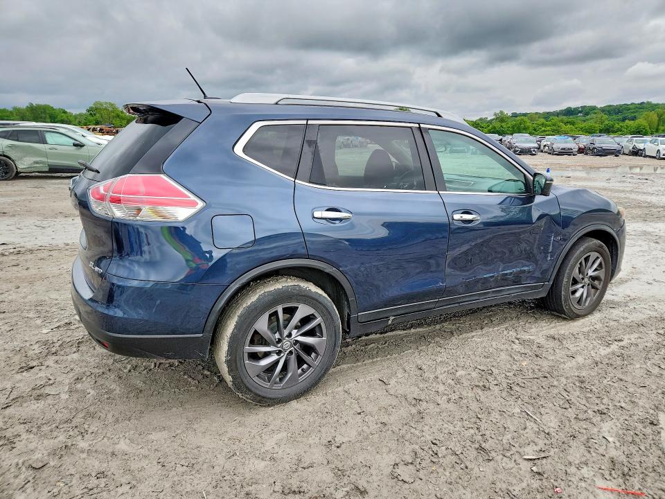 2016 Nissan Rogue მანქანა იყიდება აუქციონზე, vin: 5N1AT2MV1GC924321, აუქციონის ნომერი: 52462166