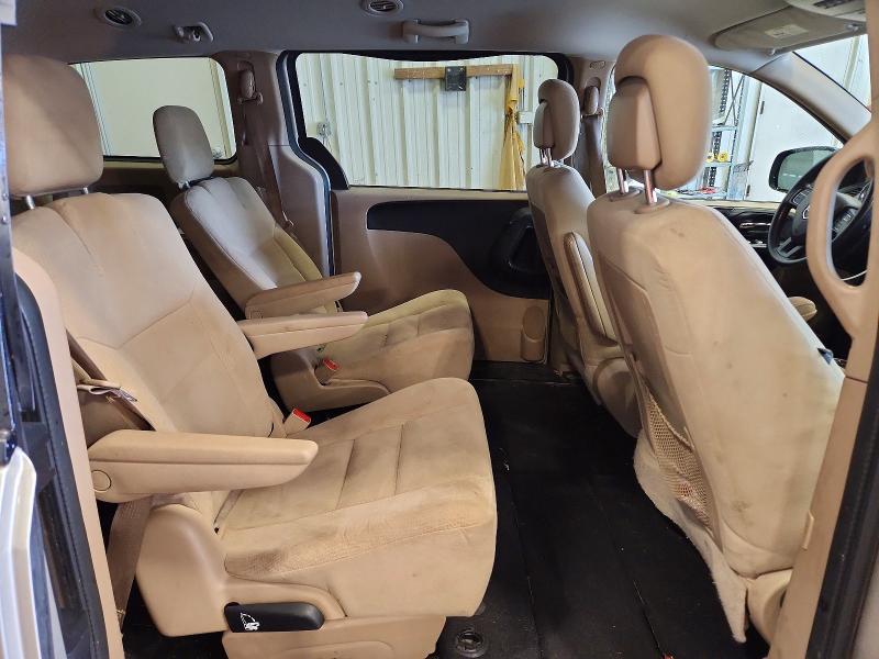 53129116 :رقم المزاد ، 2C4RDGCG3FR559702 vin ، 2015 Dodge Grand Caravan مزاد بيع