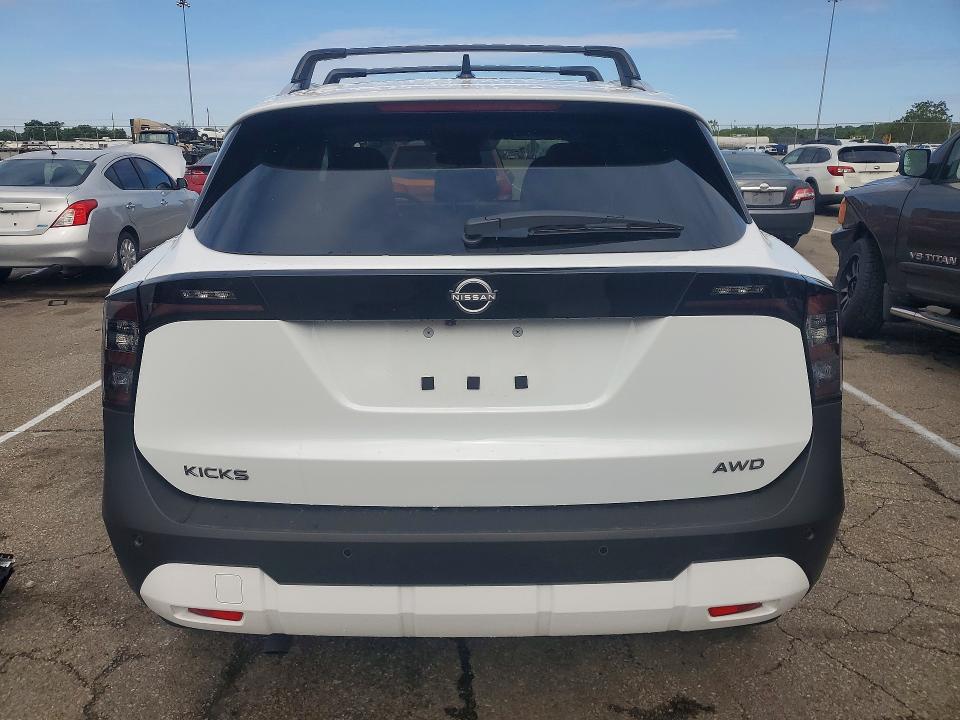 2026 Nissan Kicks მანქანა იყიდება აუქციონზე, vin: 3N8AP6CB6TL316577, აუქციონის ნომერი: 52464886