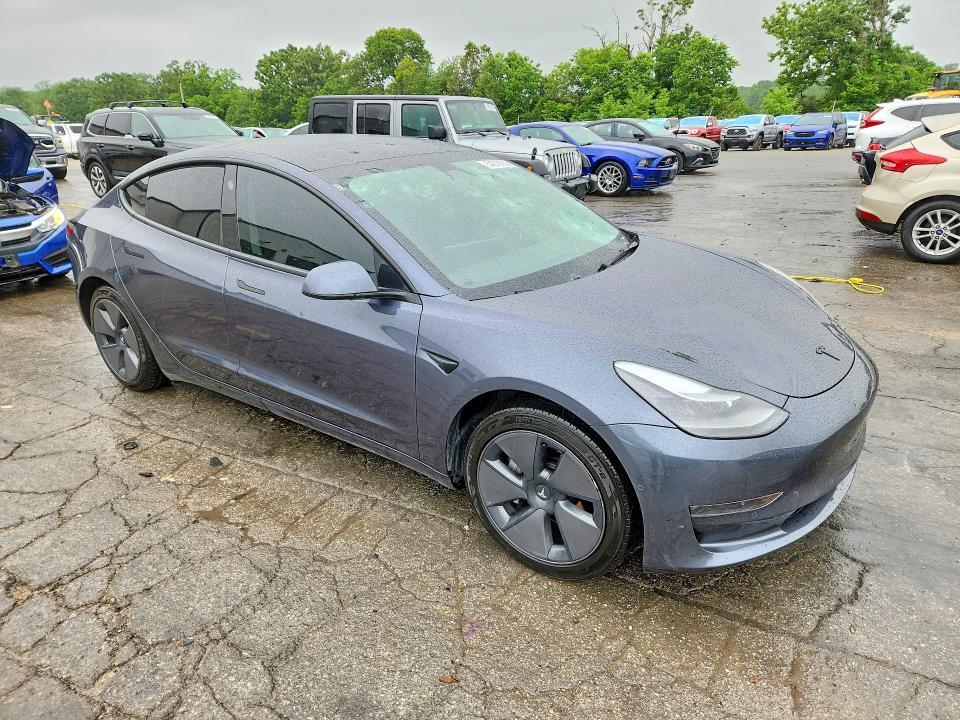 Продажа на аукционе авто 2022 Tesla Model 3, vin: 5YJ3E1EB5NF123767, номер лота: 54279756