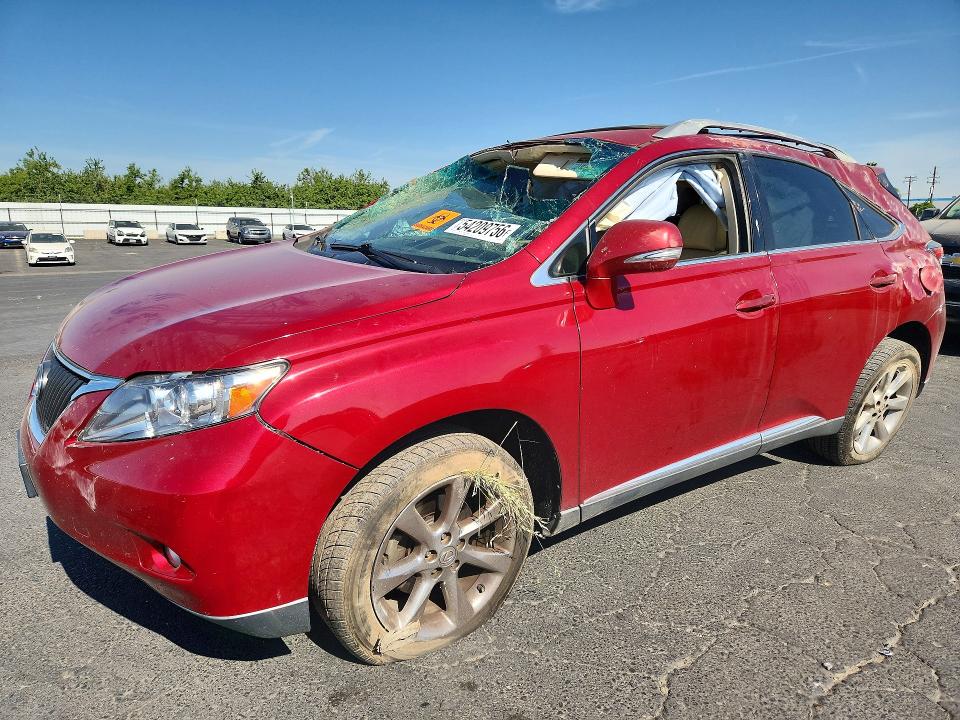 Aukcja sprzedaży 2011 Lexus Rx, vin: 2T2ZK1BA1BC051170, numer aukcji: 54209756